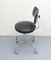 Office Chair in Black Synthetic Leather, 1965, Image 7