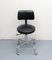 Office Chair in Black Synthetic Leather, 1965, Image 4