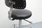 Office Chair in Black Synthetic Leather, 1965 2