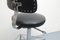 Office Chair in Black Synthetic Leather, 1965, Image 2