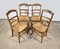 Vintage Chairs in Walnut, Set of 4, Image 2