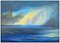 Peinture à l'Huile Roberto Cuccaro, Storm at Sea, 2000s 1