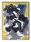 Giorgio Lo Fermo, Schwarze Malerei, Öl auf Leinwand, 2021 4