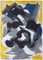 Giorgio Lo Fermo, Pittura nera, Olio su tela, 2021, Immagine 1