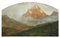 Giovanni Giani, Mountain Landscape, Oil on Canvas, 1911 1