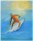 Roberto Cuccaro, Der Surfer, Ölgemälde, 2000er 1