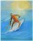 Roberto Cuccaro, The Surfer, Peinture à l'Huile, 2000s 1