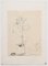 Sergio Barletta, desnudo, dibujo a tinta china, 1958, Imagen 1