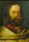 Unbekannt, Porträt des jungen Giuseppe Garibaldi, Öl auf Leinwand, 19. Jh. 2