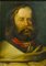 Unknown, Portrait of Young Giuseppe Garibaldi, Oil on Canvas, 19th Century 2