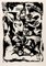 Jackson Pollock, Sans titre, Expression No. 2, Sérigraphie, 1964 1