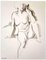 Leo Guida, Nude, Drawing, 1970s, Image 1