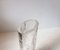 Modernistische Sunburst Vase aus Eisglas von Rune Strand für Sea Glasbruk, 1960er 4