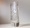 Modernist Sunburst Vase in Iced Glass by Rune Strand for Sea Glasbruk, 1960s, Image 2