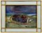Giovanni Omiccioli, Erizos de mar, Pintura al óleo, Mediados del siglo XX, Imagen 1