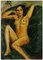 Antonio Feltrinelli, Desnudo, Pintura, años 30, Imagen 1