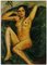 Antonio Feltrinelli, Nude, Painting, 1930s 1