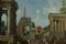 Después de Francis Harding, ruinas romanas, del siglo XVII, pintura, Imagen 2