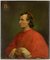 Unknown, Portrait of Bishop Gaspard Mermillod, Oil Painting, 19th Century, Image 1