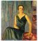 Antonio Feltrinelli, Portrait, Oil Paint, 1930s 1