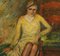 Antonio Feltrinelli, Lady, Oil on Canvas, 1930s 2
