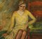 Antonio Feltrinelli, Lady, Oil on Canvas, 1930s, Image 2