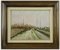 Fioravante Seibezzi, Landscape, Oil Painting, Mid-20th Century, Framed 1