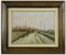 Fioravante Seibezzi, Paesaggio, Dipinto ad olio, Metà del XX secolo, Incorniciato, Immagine 1