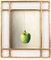 Zhang Wei Guang, manzana verde, pintura al óleo, 2005, Imagen 1