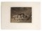 Francisco Goya, Muertos recogidos, Eau-forte, 1863 4