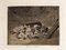 Francisco Goya, Muertos recogidos, Etching, 1863, Image 1