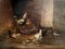 Sconosciuto, L'allevamento di polli, Olio, XIX secolo, Immagine 1