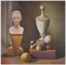 Antonio Sciacca, Still Life of Spheres and Wood, Oil on Canvas, 2010 1