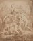 Nach Louis Fabricius Dubourg, Allegorische Szene, Sepia-Zeichnung, Frühes 18. Jahrhundert 1