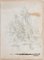 Inconnu, Études avec Paysage, Encre et Crayon sur Papier, Début des années 1800 2