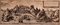 George Braun, Aden, Etching, Late 16th Century, Image 1
