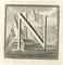 Luigi Vanvitelli, Lettera dell'alfabeto N, Acquaforte, XVIII secolo, Immagine 1