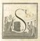 Sconosciuto, Lettera dell'alfabeto S, Attacco, XVIII secolo, Immagine 1