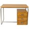 Bureau Vintage Bauhaus en Bouleau et en Acier Tubulaire, 1930s 1