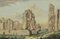 Abraham Rademaker, Rovine antiche, acquerello, XVIII secolo, Immagine 3
