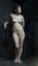 Marco Fariello, Klaudia Frontal Nude, Oil Painting, 2021 1