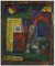 Giorgio Cresciani, Hommage à Paul Klee, Peinture à l'huile, 1977 1