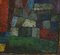 Giorgio Cresciani, Homage to Paul Klee, Oil Painting, 1977 3