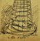 Luigi Bartolini, La Torre D'Avorio, China Ink Drawing, 1940s, Immagine 2