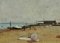 Fioravante Seibezzi, Seaside, Painting, 1950s, Image 1