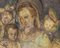 Inconnu, Vierge à l'Enfant, Dessin à la craie de couleur, 19e siècle 3