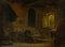 Sconosciuto, Interno di una casa, Dipinto ad olio, fine XIX secolo, Immagine 1