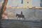 Alexander Sergheev, paisaje tunecino, pintura al óleo, 1994, Imagen 2
