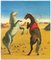 Aldo Pagliacci, Horses, Oil on Canvas, 1973 1