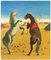 Aldo Pagliacci, Horses, Oil on Canvas, 1973, Image 1